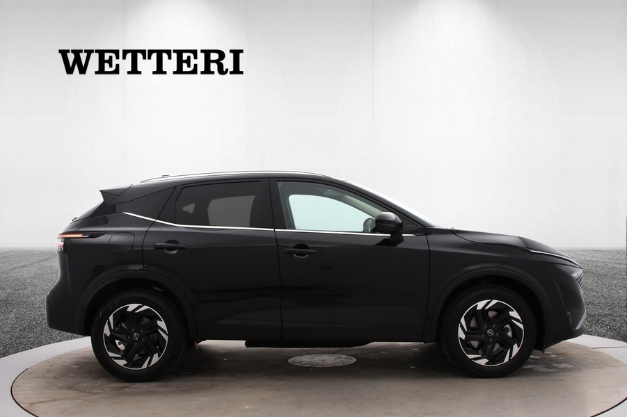 heti ajoon Nissan Qashqai