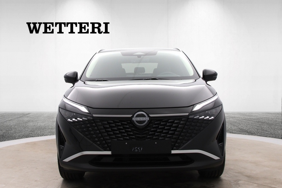 heti ajoon Nissan Qashqai