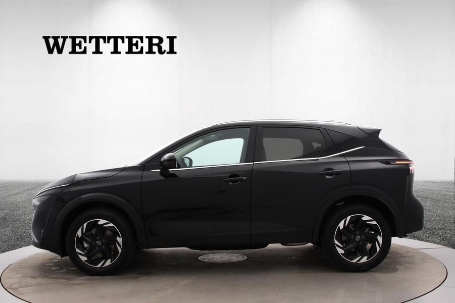 heti ajoon Nissan Qashqai