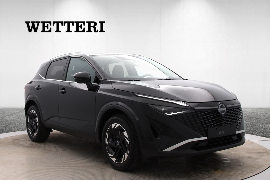 heti ajoon Nissan Qashqai