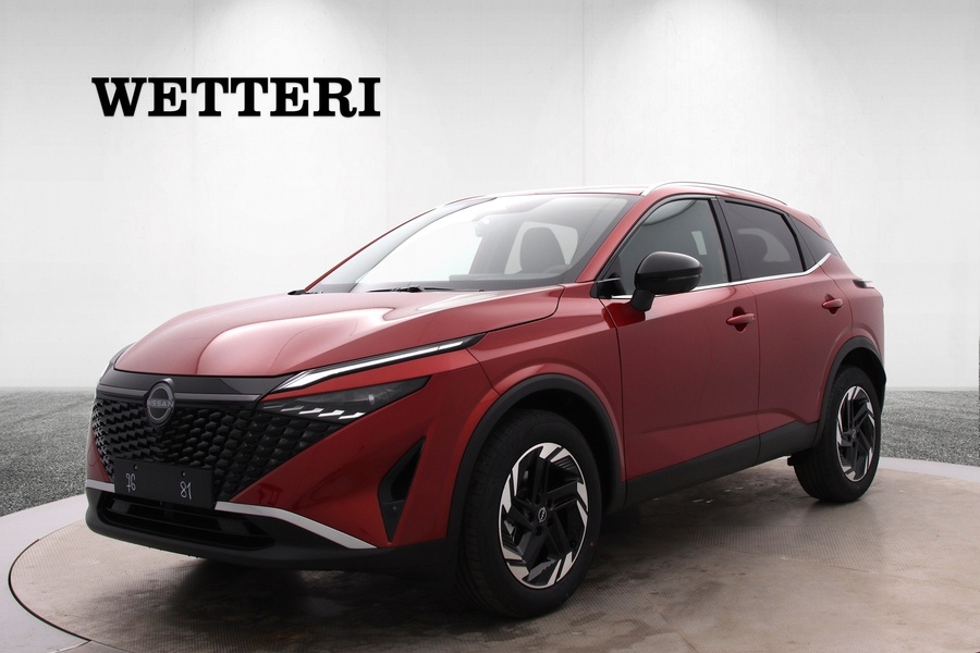 heti ajoon Nissan Qashqai