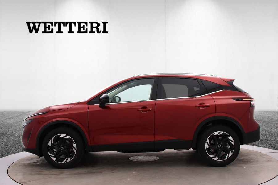 heti ajoon Nissan Qashqai