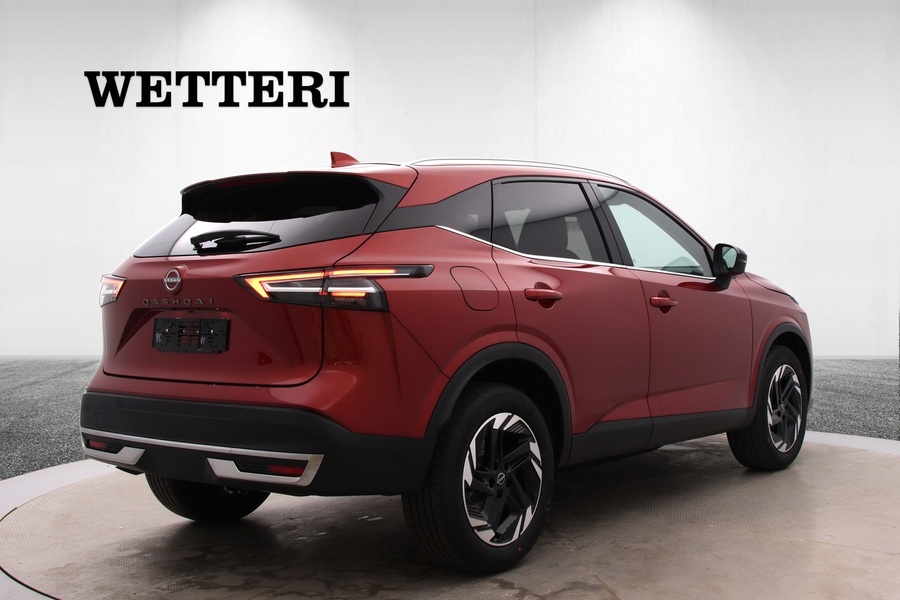 heti ajoon Nissan Qashqai