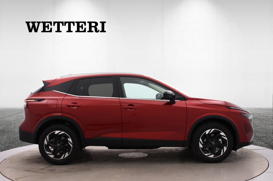 heti ajoon Nissan Qashqai