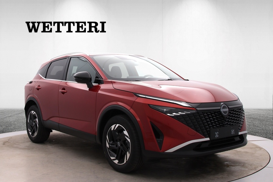 heti ajoon Nissan Qashqai