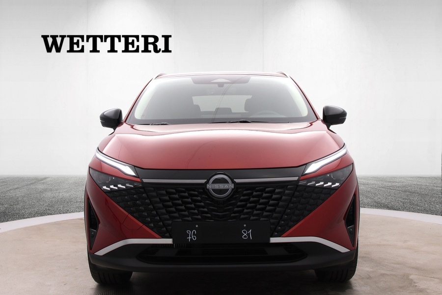 heti ajoon Nissan Qashqai