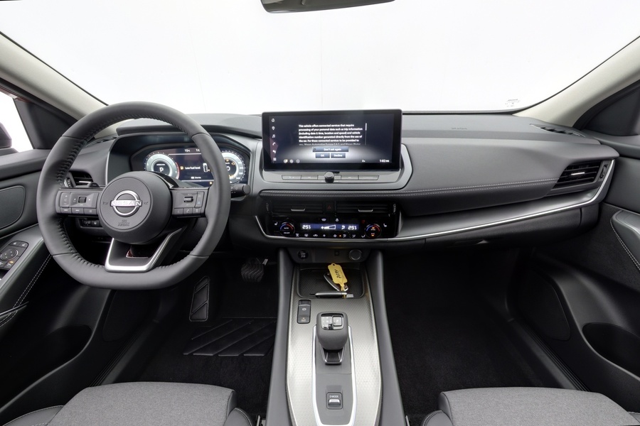 heti ajoon Nissan Qashqai