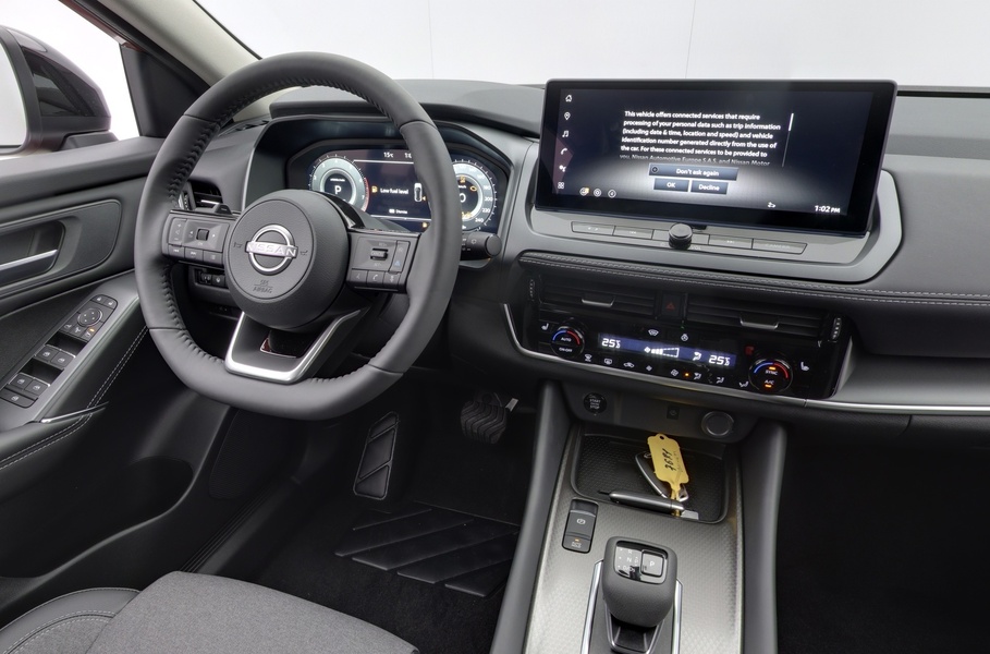 heti ajoon Nissan Qashqai