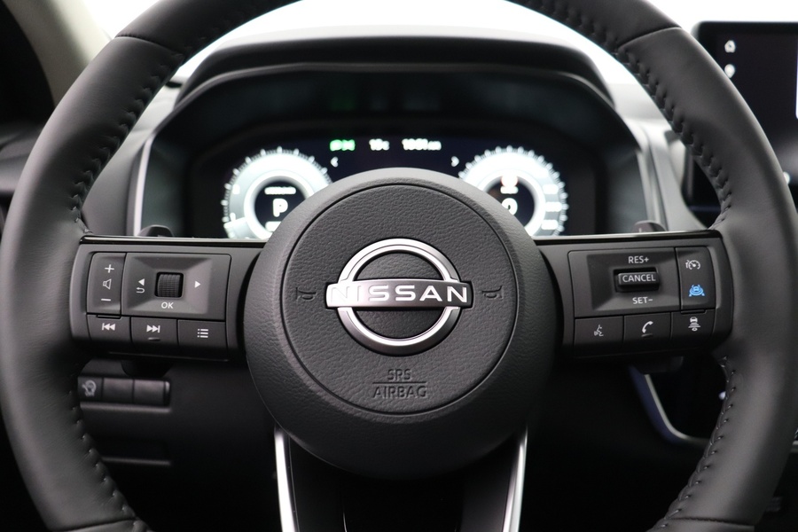 heti ajoon Nissan Qashqai