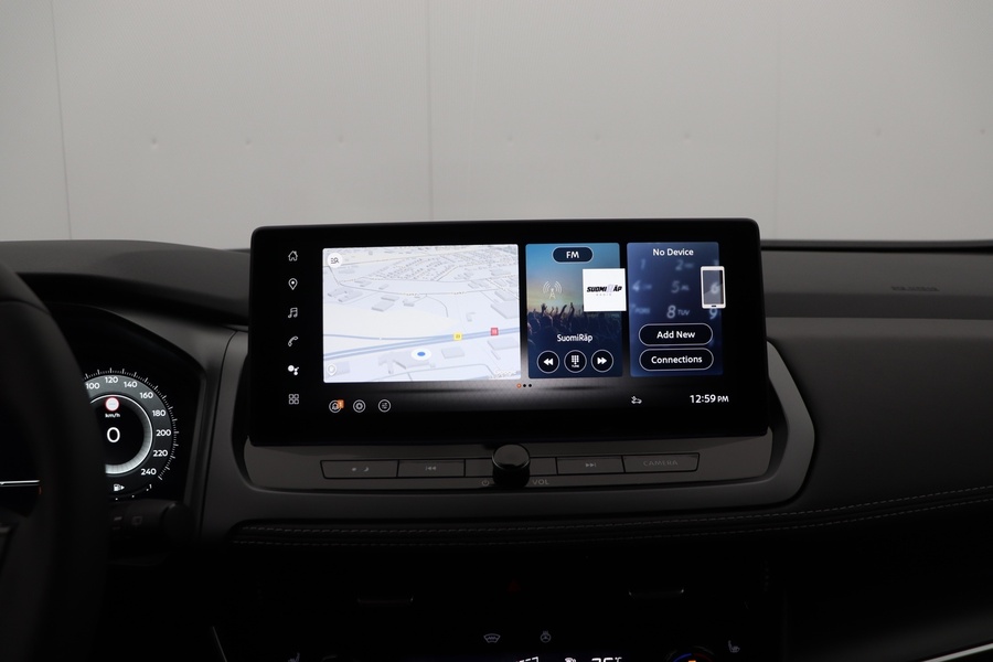 heti ajoon Nissan Qashqai