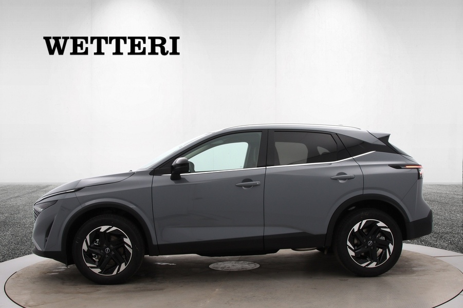 heti ajoon Nissan Qashqai