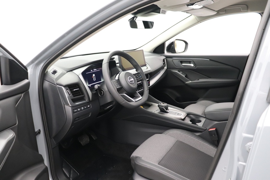 heti ajoon Nissan Qashqai