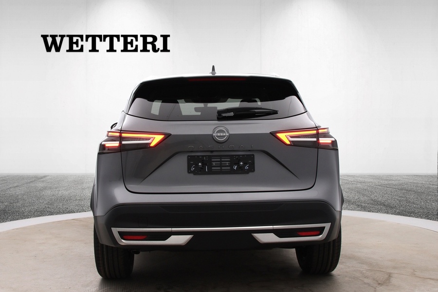 heti ajoon Nissan Qashqai