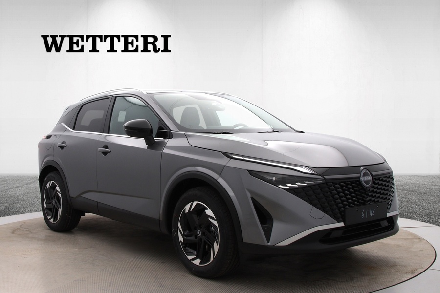 heti ajoon Nissan Qashqai