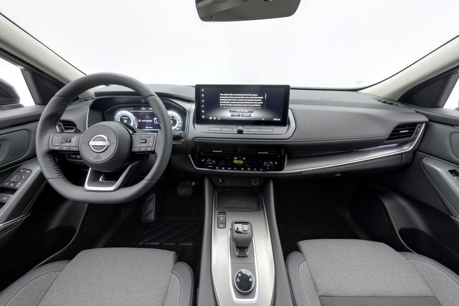 heti ajoon Nissan Qashqai