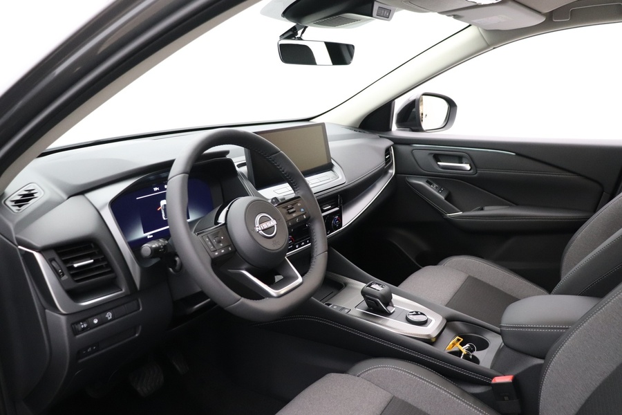 heti ajoon Nissan Qashqai