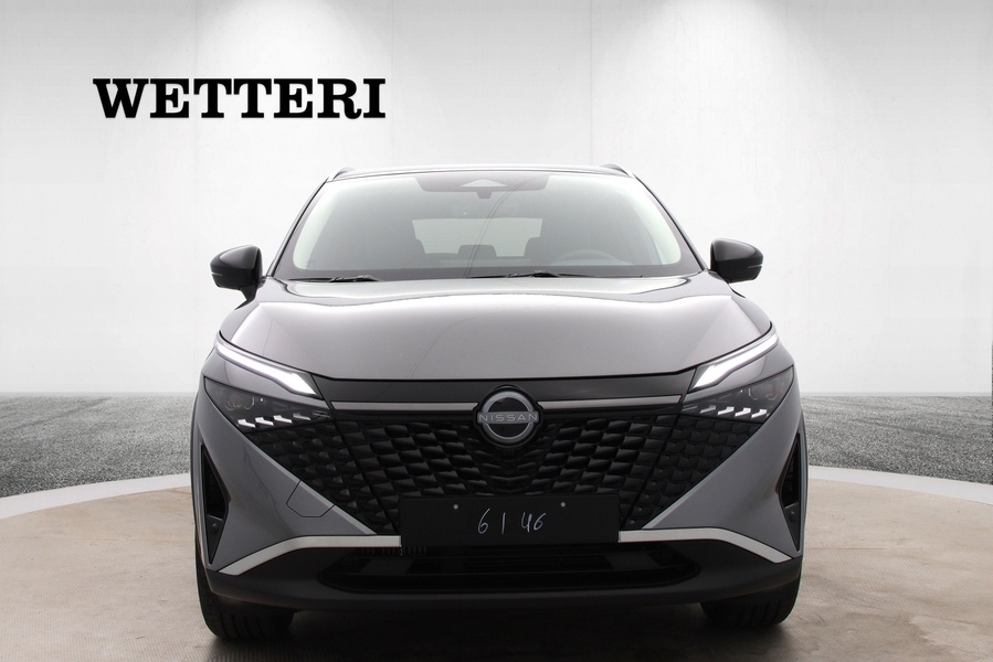 heti ajoon Nissan Qashqai