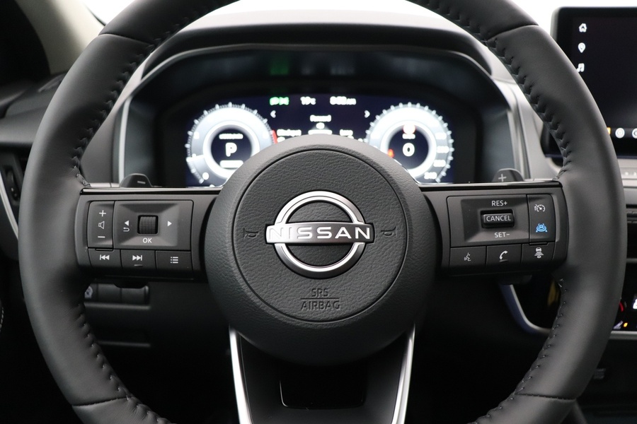 heti ajoon Nissan Qashqai