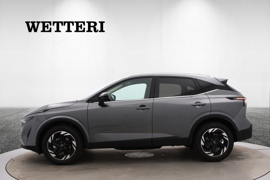 heti ajoon Nissan Qashqai