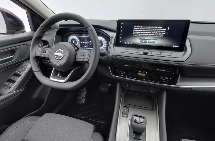 heti ajoon Nissan Qashqai