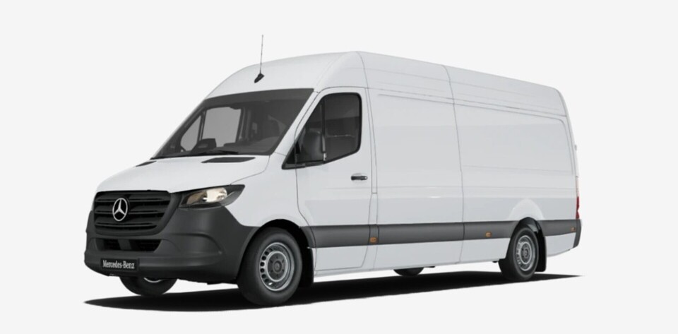 heti ajoon Mercedes-Benz Sprinter