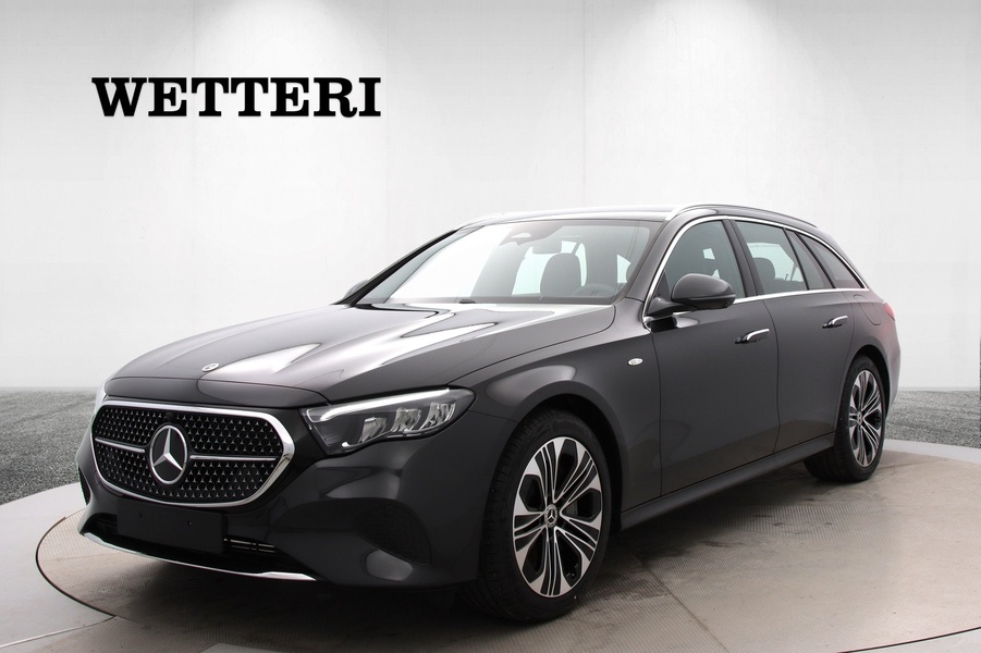 heti ajoon Mercedes-Benz E