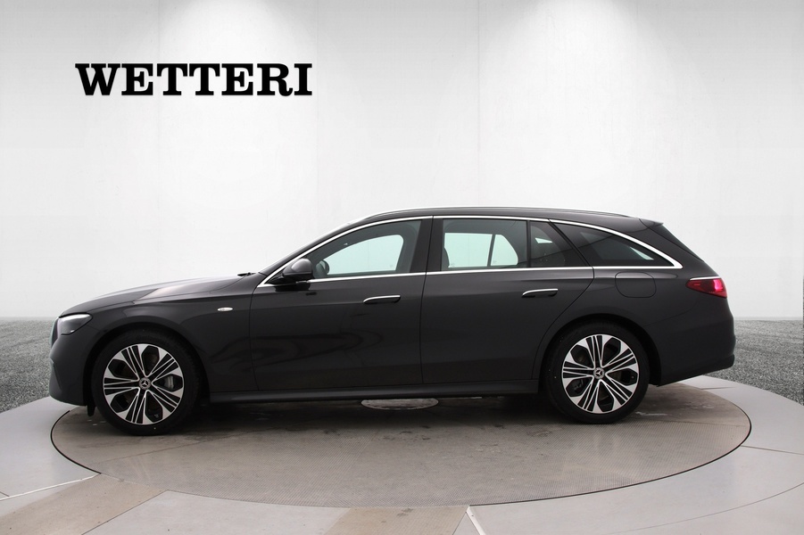 heti ajoon Mercedes-Benz E