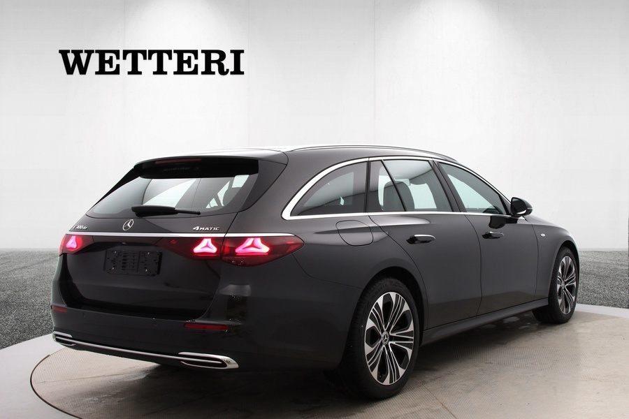 heti ajoon Mercedes-Benz E