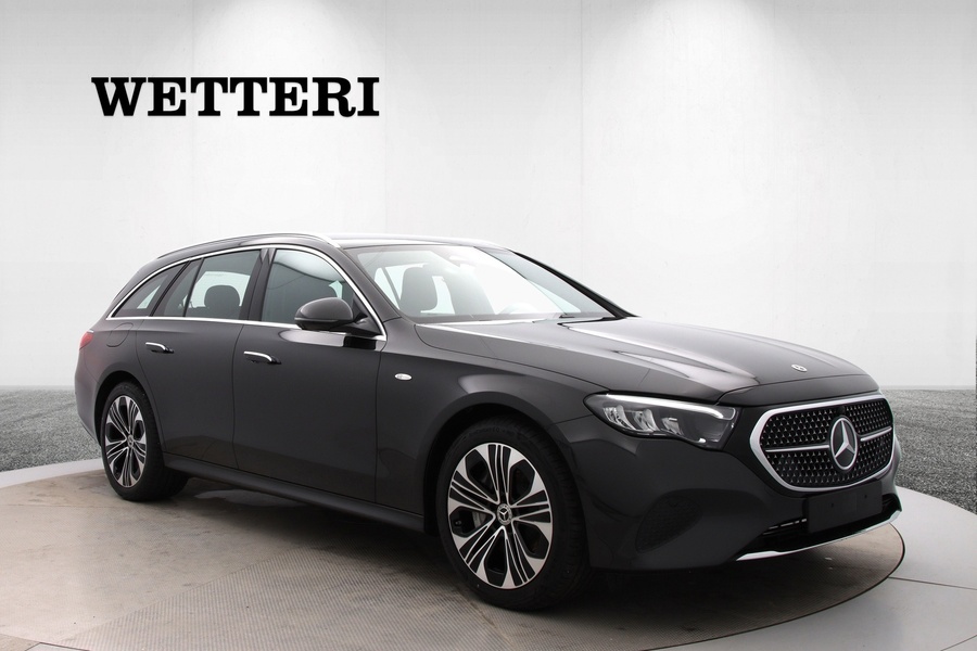 heti ajoon Mercedes-Benz E