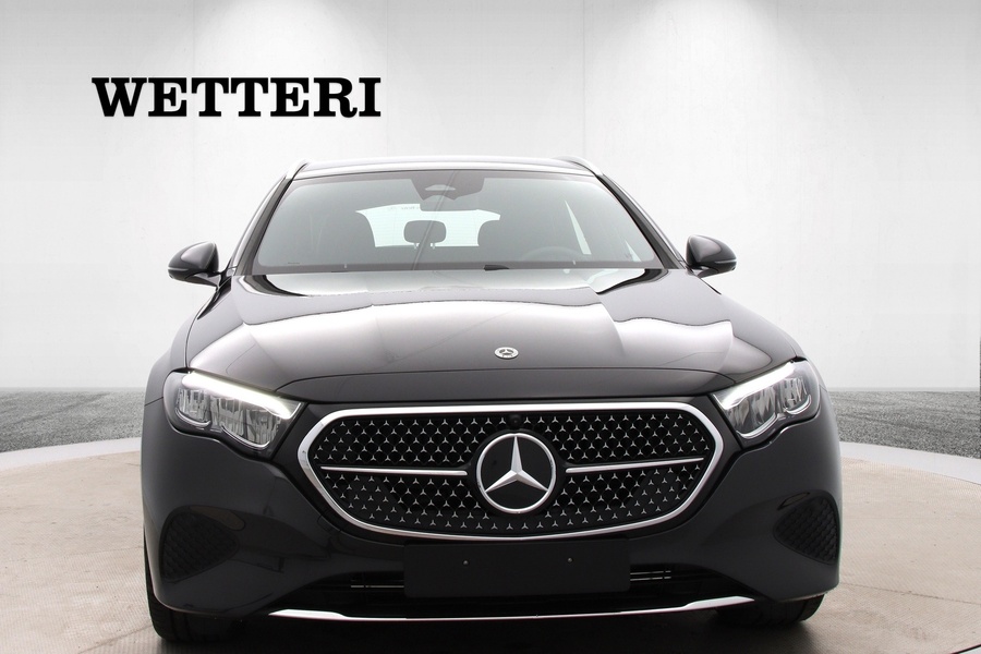 heti ajoon Mercedes-Benz E