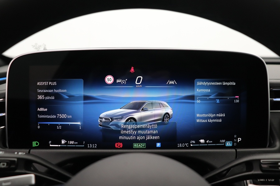 heti ajoon Mercedes-Benz E