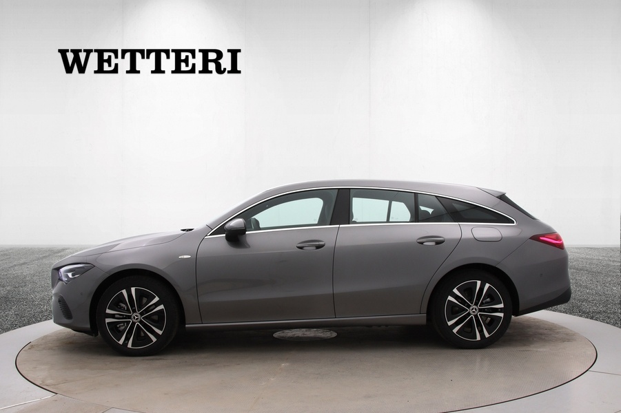 heti ajoon Mercedes-Benz CLA-sarja