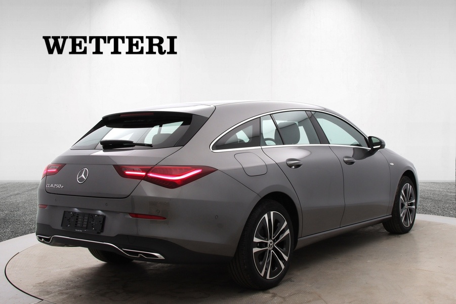 heti ajoon Mercedes-Benz CLA-sarja