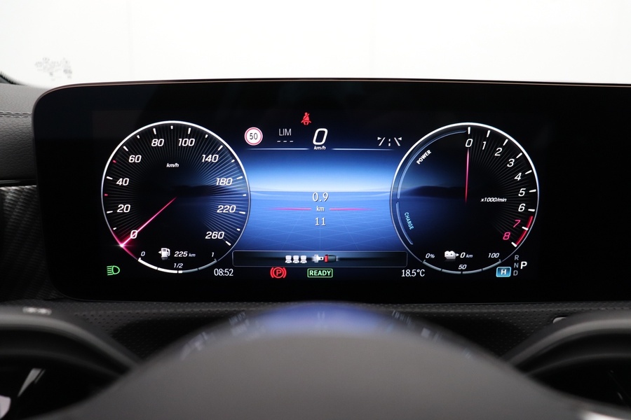 heti ajoon Mercedes-Benz CLA-sarja