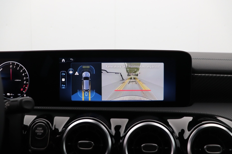 heti ajoon Mercedes-Benz CLA-sarja