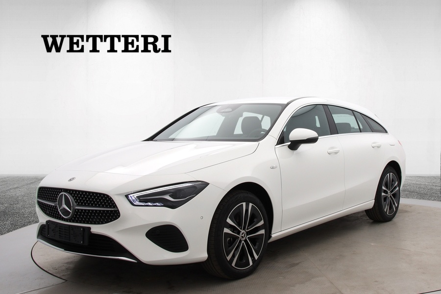 heti ajoon Mercedes-Benz CLA-sarja