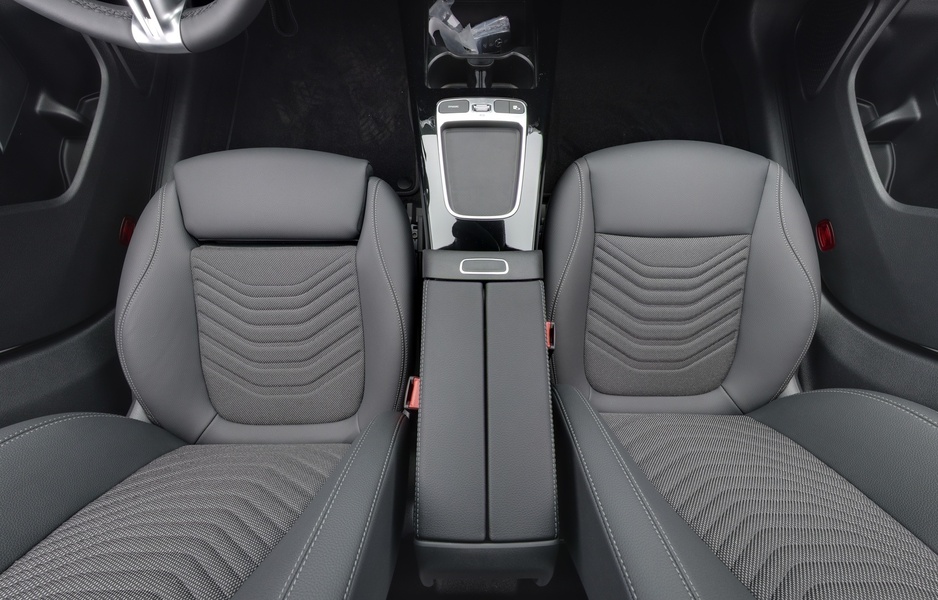 heti ajoon Mercedes-Benz CLA-sarja