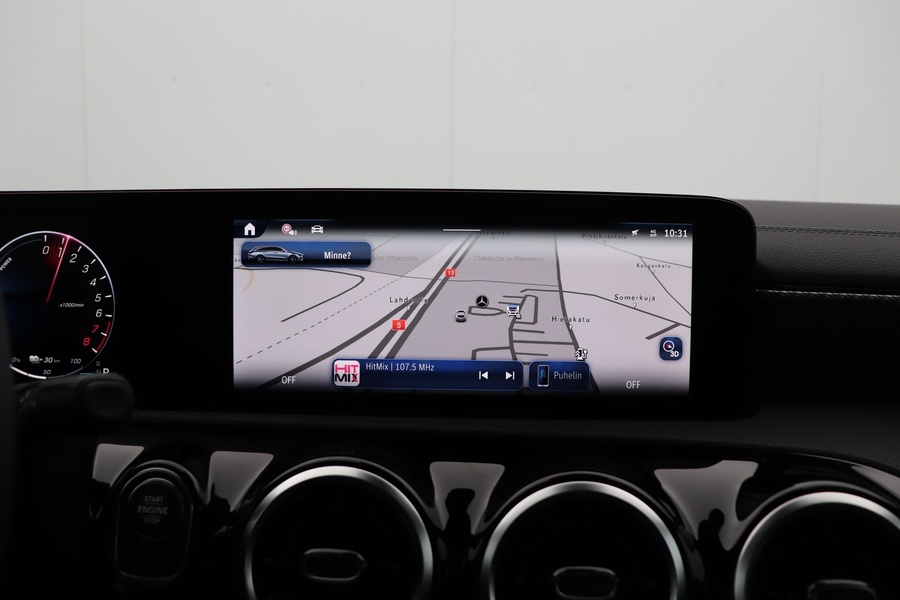 heti ajoon Mercedes-Benz CLA-sarja