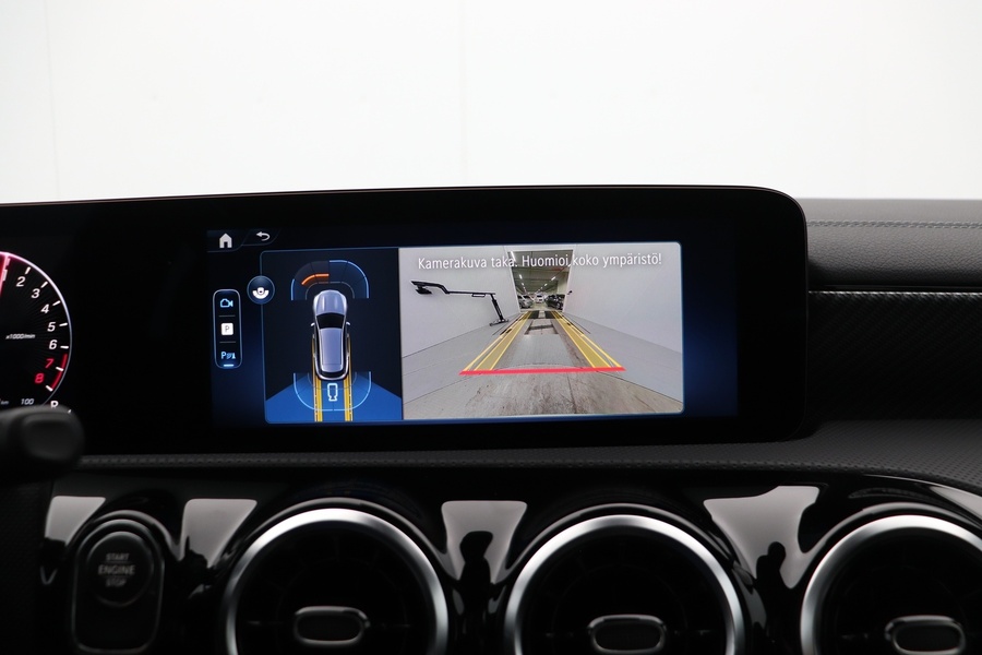 heti ajoon Mercedes-Benz CLA-sarja