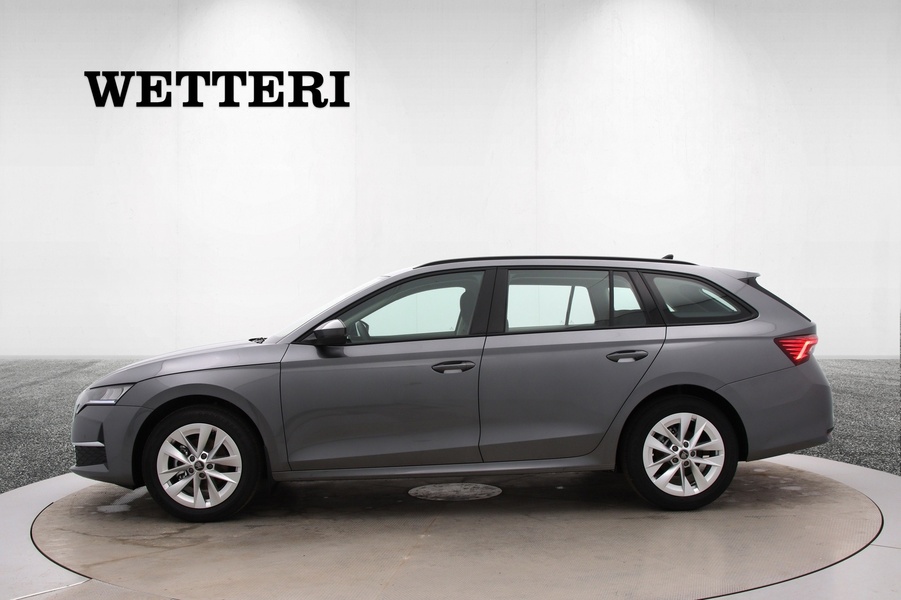 heti ajoon Skoda Octavia