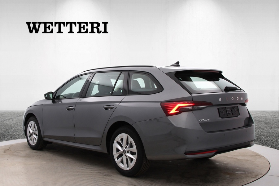 heti ajoon Skoda Octavia