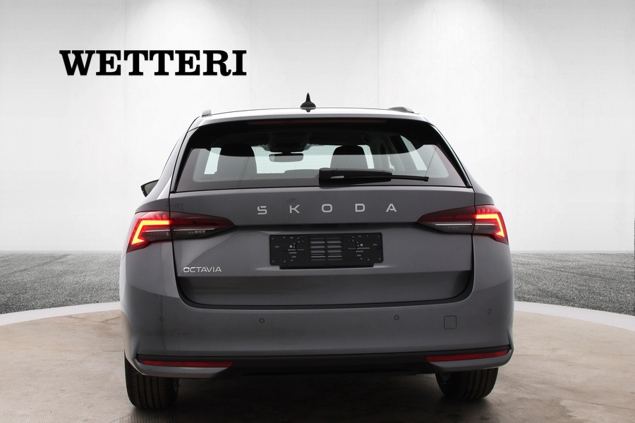 heti ajoon Skoda Octavia