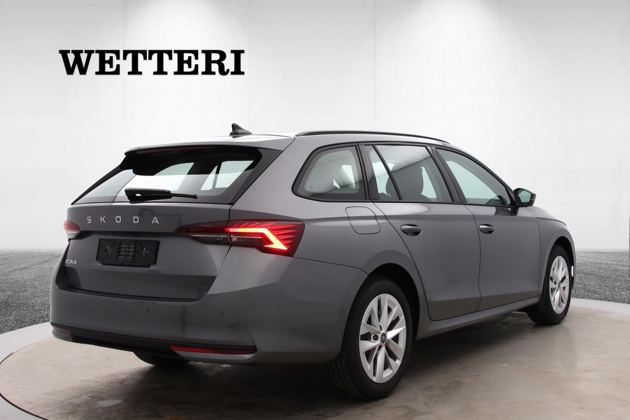 heti ajoon Skoda Octavia