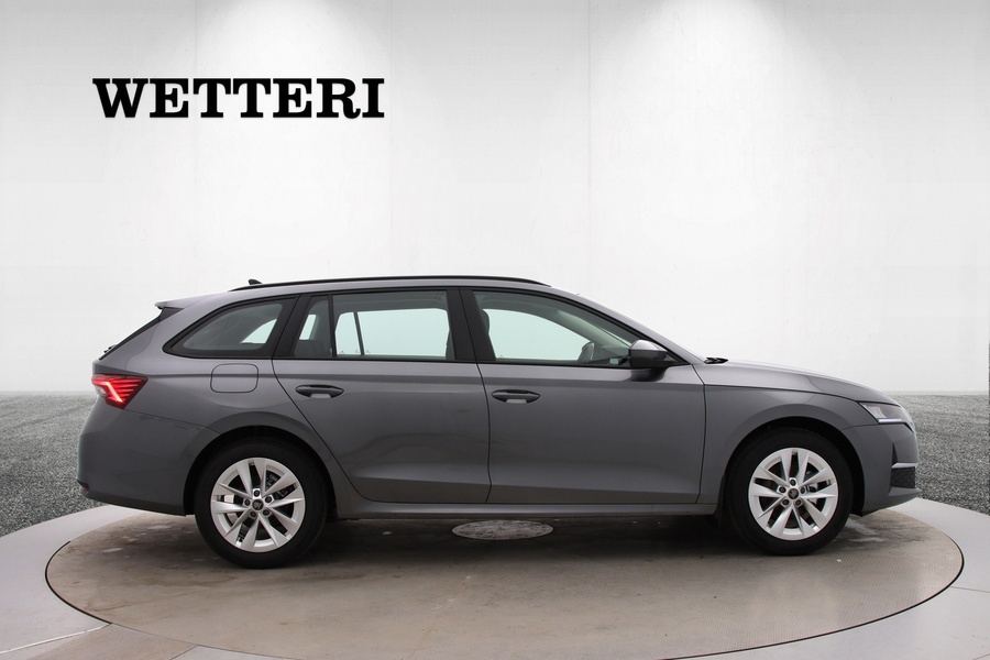 heti ajoon Skoda Octavia