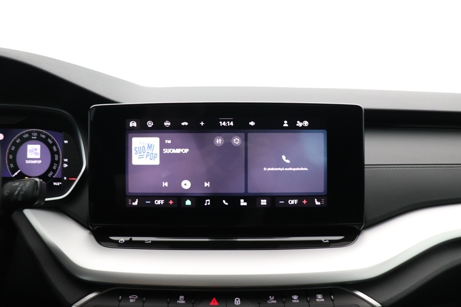 heti ajoon Skoda Octavia