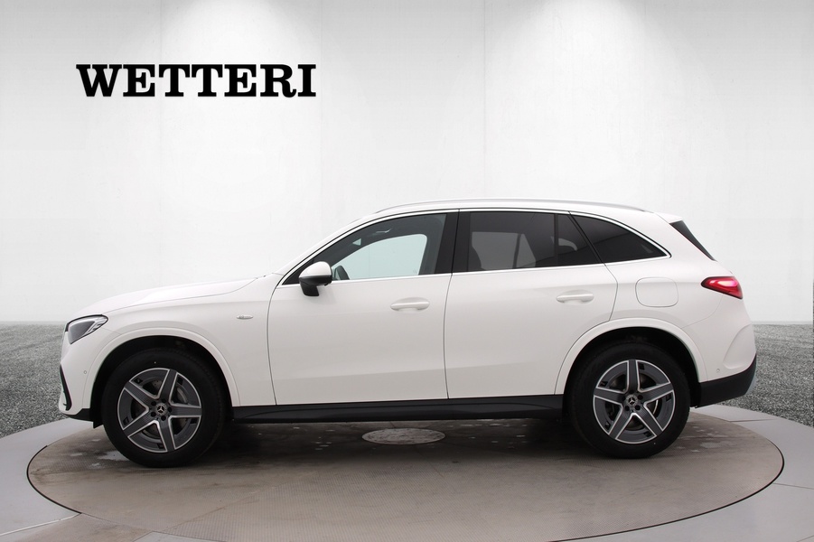 heti ajoon Mercedes-Benz GLC