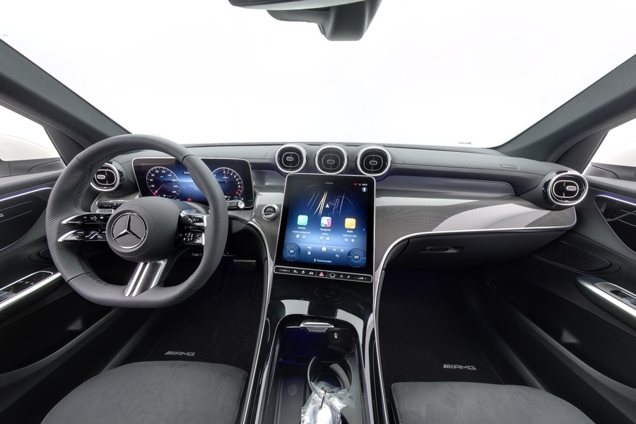 heti ajoon Mercedes-Benz GLC