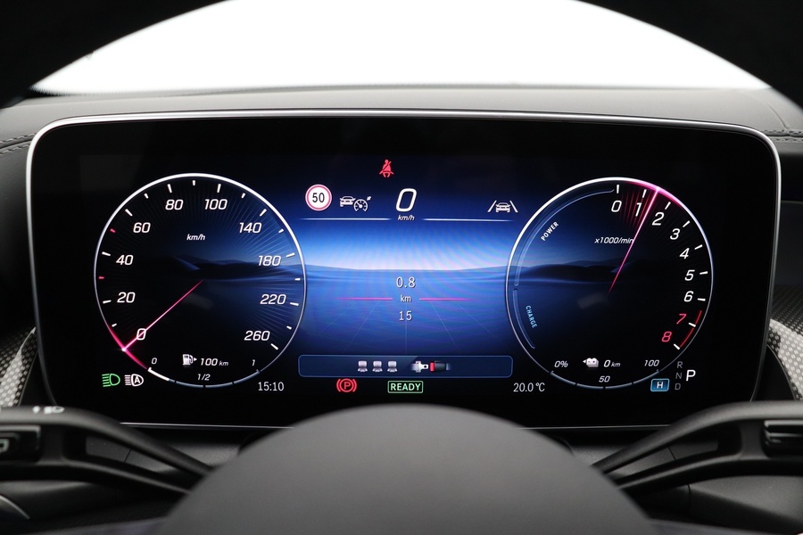 heti ajoon Mercedes-Benz GLC