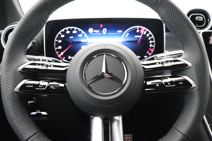 heti ajoon Mercedes-Benz GLC