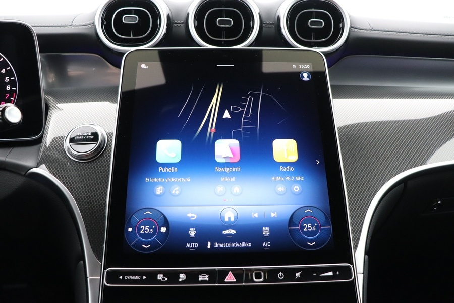 heti ajoon Mercedes-Benz GLC